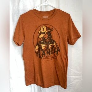 American Highway Ranch Like a Girl Tee